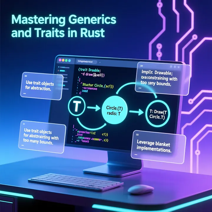 Mastering Generics and Traits in Rust: Best Practices for Cleaner Code